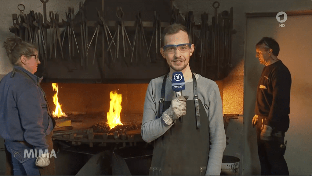 ARD MiMa Live vor Ort: Messer&nbsp;schmieden