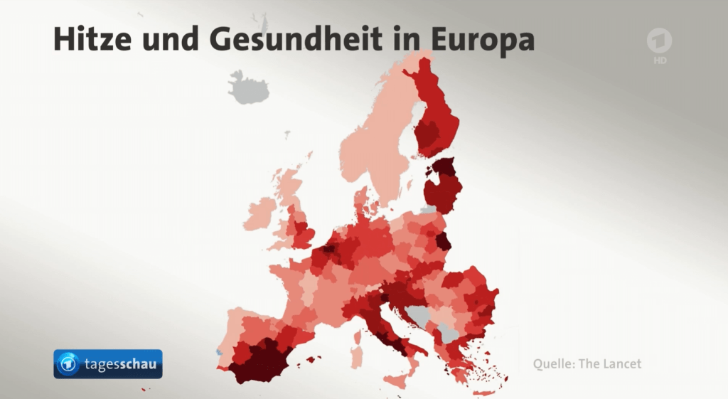 Tagesschau: „Lancet Countdown&nbsp;Report“